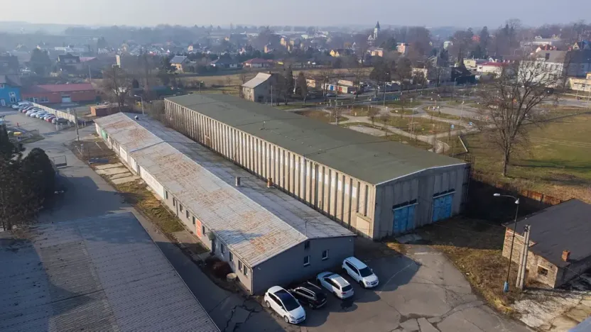 Prodej výrobních prostor, Ostrava, Navrátilova, 30404 m2