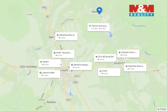 Prodej chalupy, Police nad Metují - Hlavňov, 160 m2