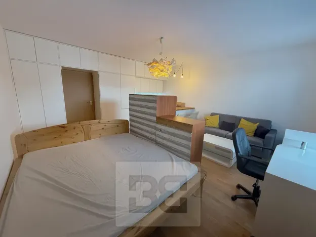 Pronájem bytu 1+kk, Hostivice, Ječná, 38 m2