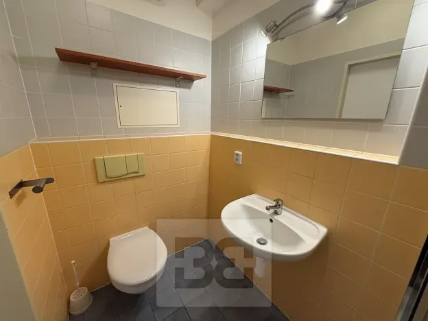 Pronájem bytu 1+kk, Praha - Kbely, Pod Nouzovem, 31 m2