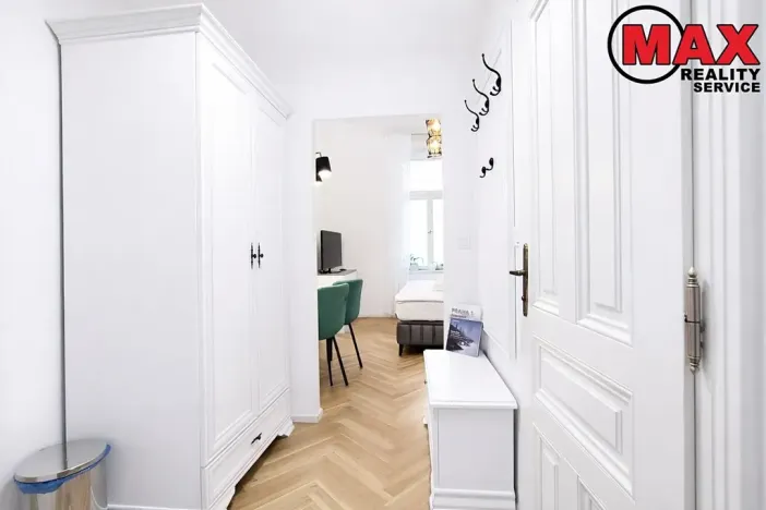 Prodej bytu 1+kk, Praha - Nové Město, Nekázanka, 21 m2