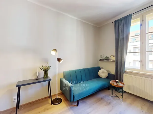 Pronájem bytu 2+kk, Praha - Žižkov, Žerotínova, 45 m2