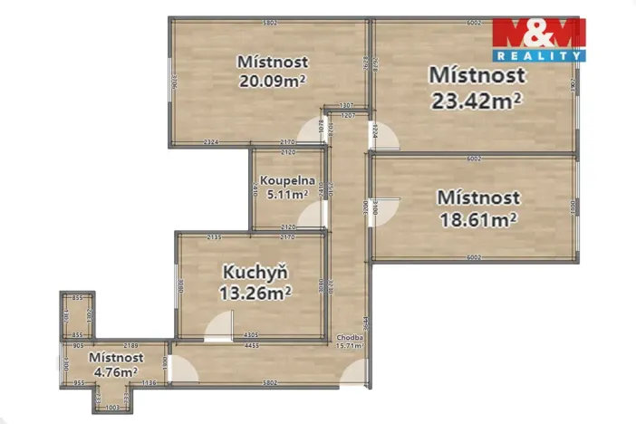 Pronájem kanceláře, Plzeň - Severní Předměstí, Karlovarská, 100 m2