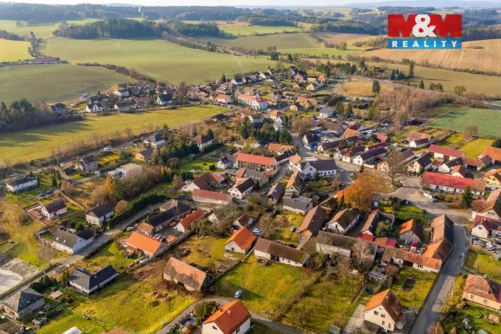 Prodej pozemku pro bydlení, Mrač, 1250 m2