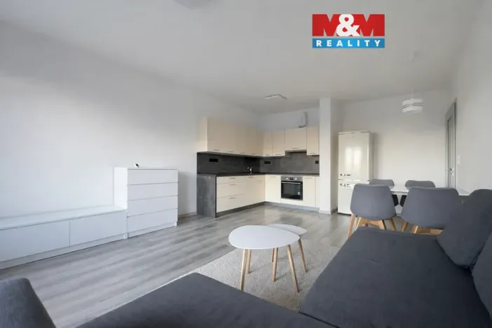Pronájem bytu 2+kk, Praha - Hloubětín, Lehovecká, 57 m2