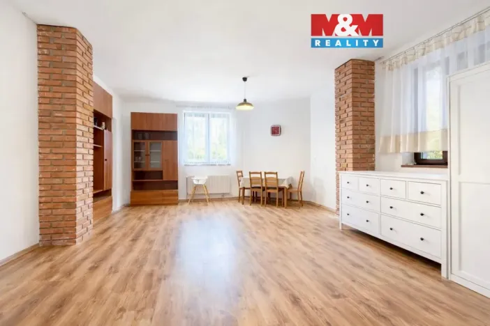 Pronájem bytu 1+kk, Kladno - Vrapice, Fr. Kouby, 49 m2