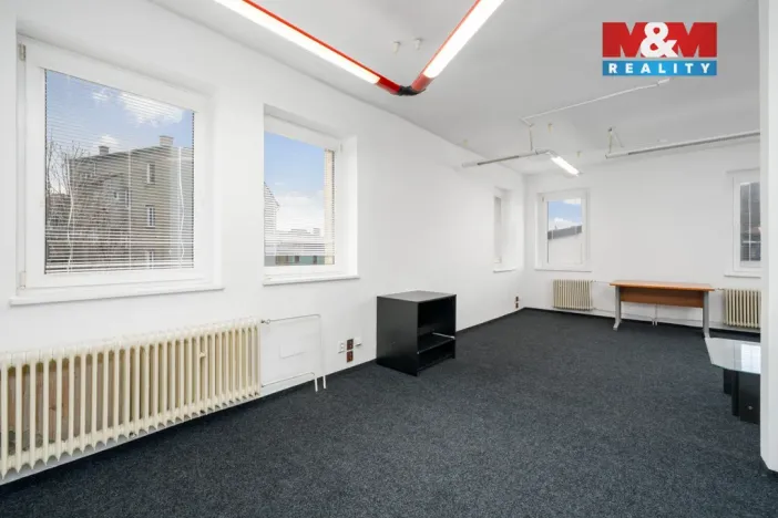 Pronájem kanceláře, Ústí nad Labem - Klíše, V Zahrádkách, 63 m2