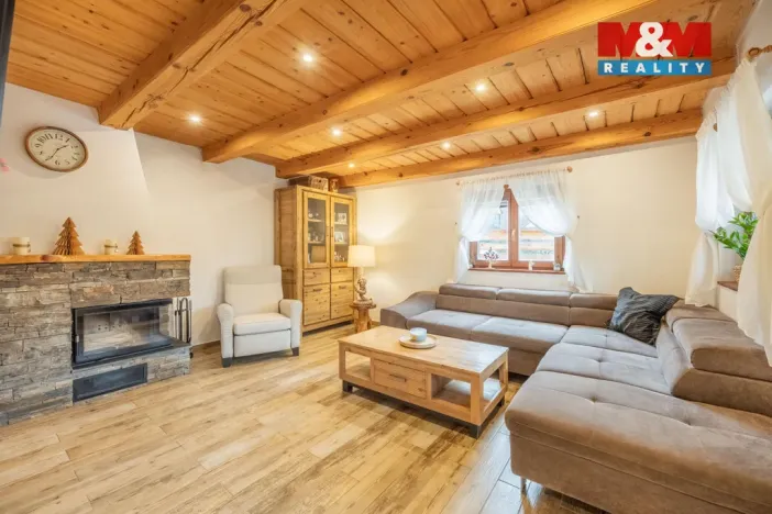 Prodej rodinného domu, Slaný - Kvíček, 100 m2