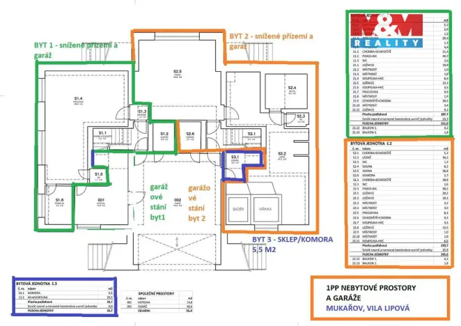 Prodej kanceláře, Mukařov, Lipová, 34 m2
