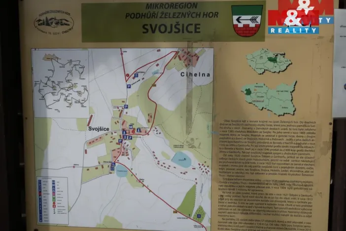 Prodej chaty, Svojšice, 47 m2