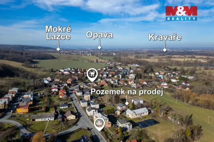 Prodej pozemku pro bydlení, Háj ve Slezsku, U Kulturního domu, 1482 m2