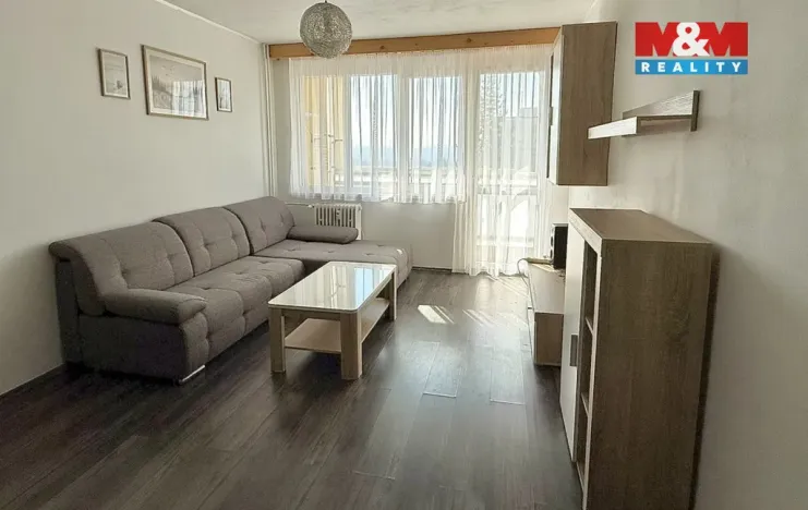 Pronájem bytu 2+1, Plzeň - Bolevec, Komenského, 68 m2