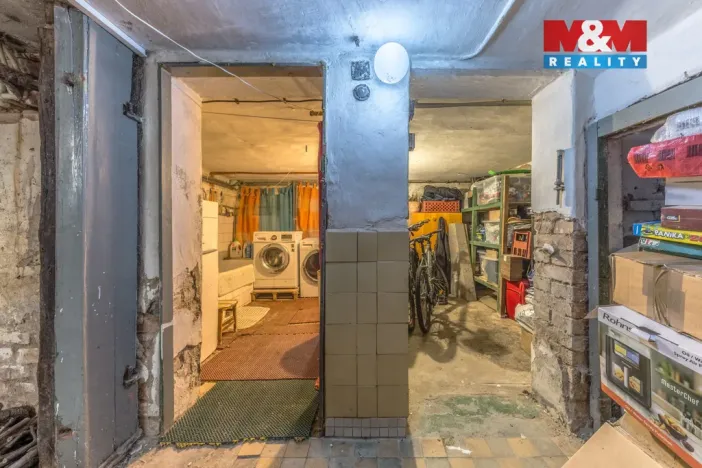 Prodej rodinného domu, Ústí nad Labem - Střekov, Rubensova, 76 m2