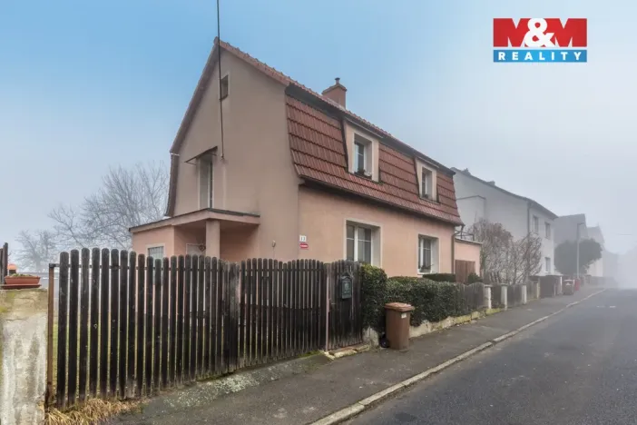 Prodej rodinného domu, Ústí nad Labem - Střekov, Rubensova, 76 m2