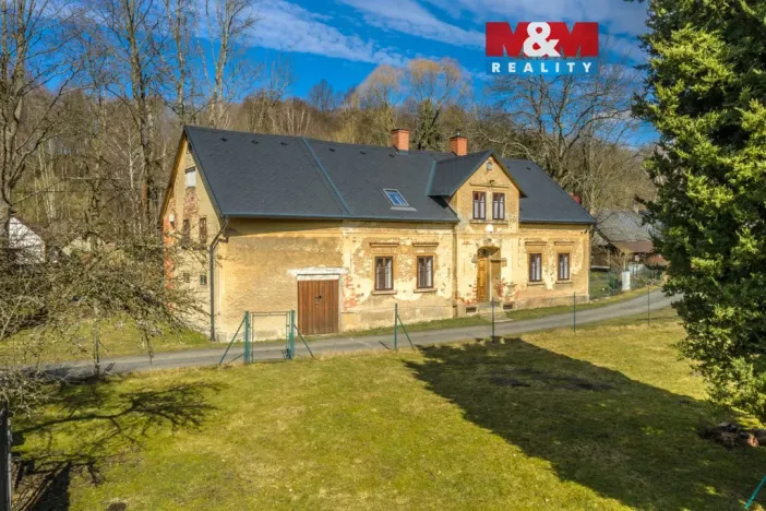 Prodej rodinného domu, Chřibská - Dolní Chřibská, 120 m2