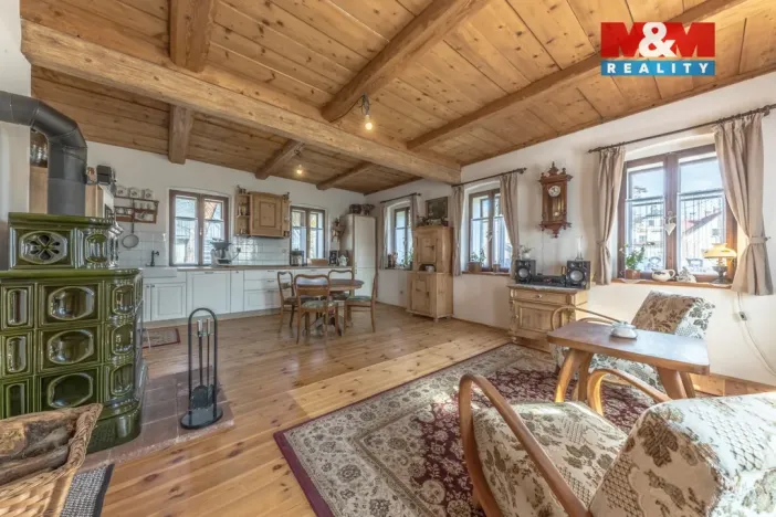 Prodej rodinného domu, Chřibská - Dolní Chřibská, 120 m2