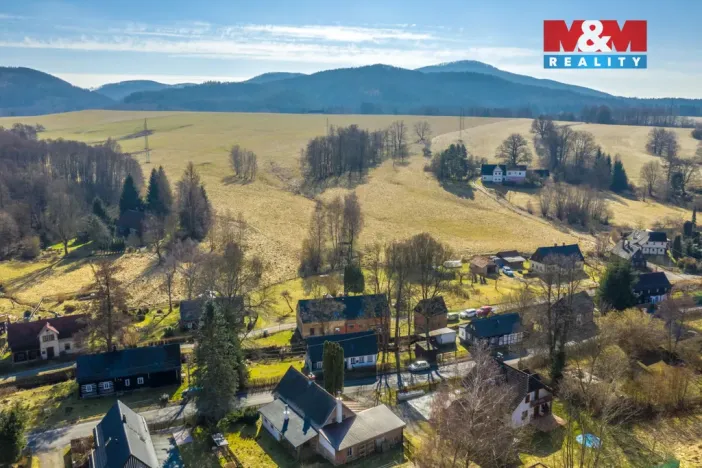 Prodej rodinného domu, Chřibská - Dolní Chřibská, 120 m2