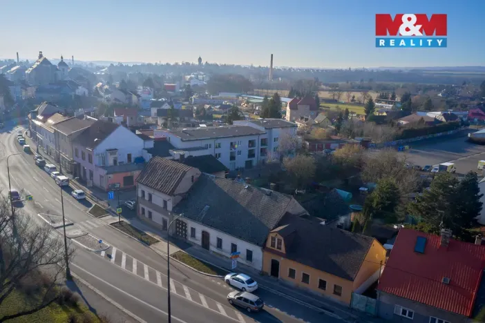 Prodej rodinného domu, Jaroměř - Jakubské Předměstí, Palackého, 220 m2
