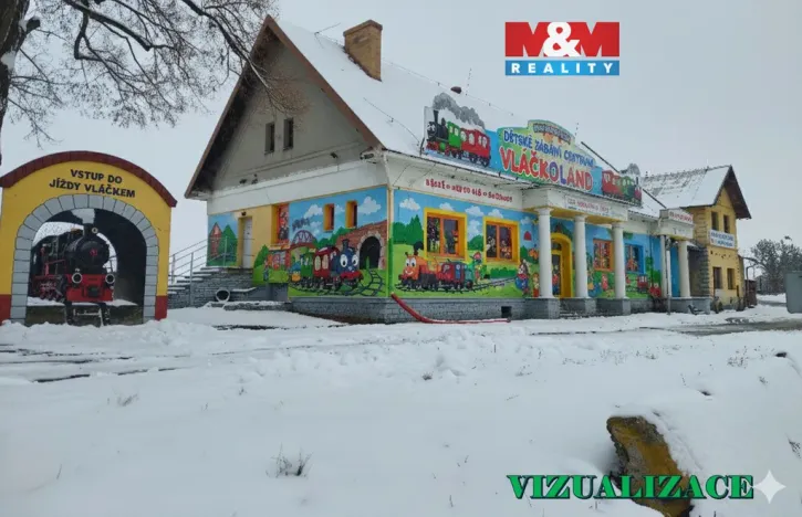 Prodej obchodního prostoru, Ratboř, 297 m2