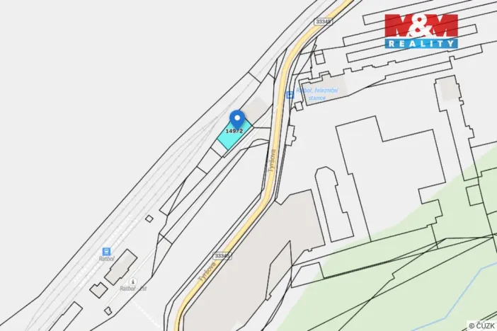 Prodej obchodního prostoru, Ratboř, 297 m2