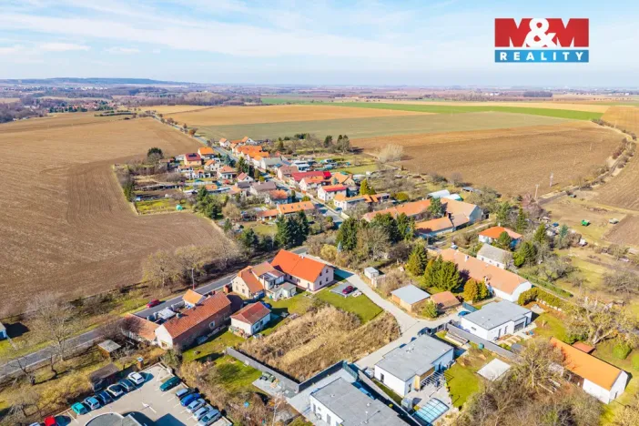 Prodej pozemku pro bydlení, Toušice - Mlékovice, 821 m2