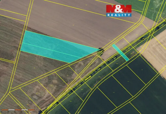 Prodej pole, Cetkovice, 12648 m2