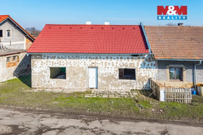 Prodej rodinného domu, Kozojedy, 65 m2