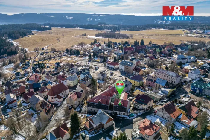 Prodej obchodního prostoru, Abertamy, Bož. Němcové, 800 m2