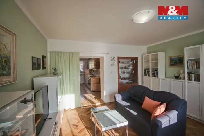 Prodej bytu 2+1, Rožnov pod Radhoštěm, 1. máje, 62 m2