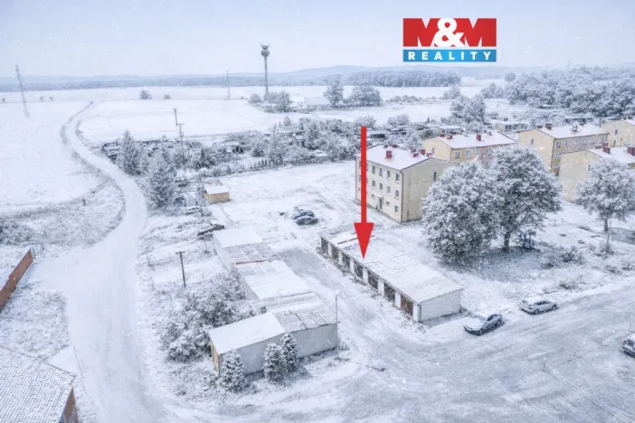 Prodej garáže, Milhostov, 18 m2
