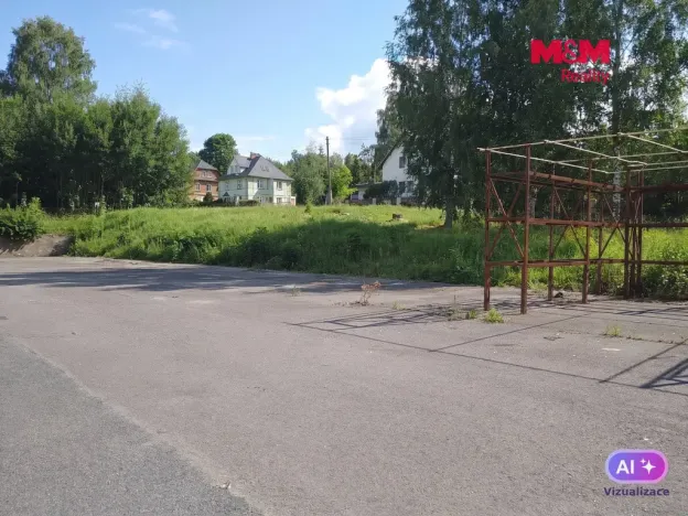Pronájem komerčního pozemku, Jílové - Modrá, 700 m2