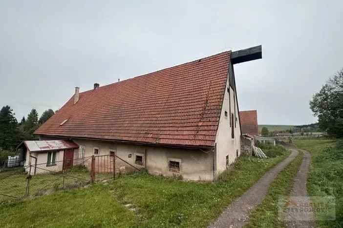 Prodej zemědělské usedlosti, Božanov, 170 m2