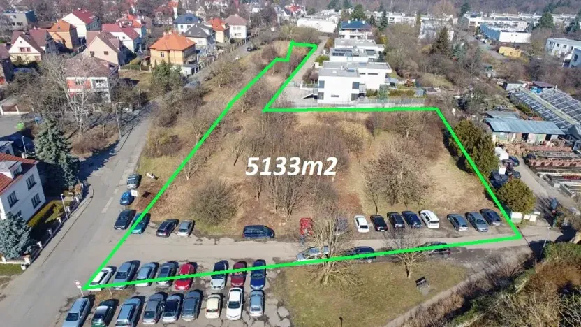 Prodej pozemku, Praha - Břevnov, Filipíny Welserové, 5133 m2