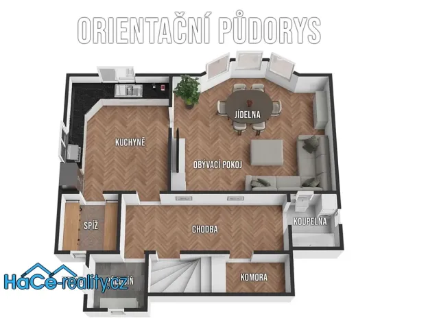 Prodej rodinného domu, Kvasiny, 125 m2