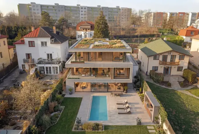 Prodej pozemku pro bydlení, Praha, Hůrská, 890 m2