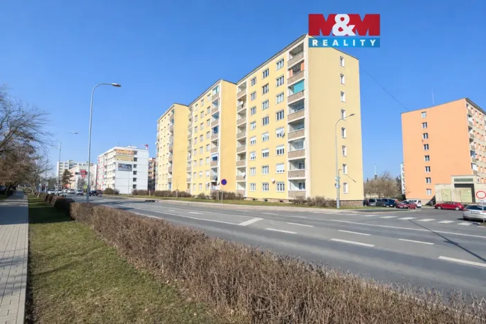Pronájem bytu 2+1, Louny, Kosmonautů, 62 m2