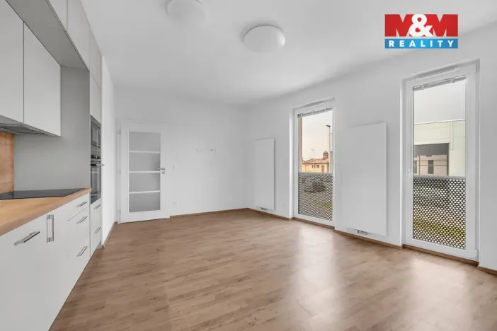 Pronájem bytu 1+kk, Pardubice - Pardubičky, Nová Tesla, 32 m2