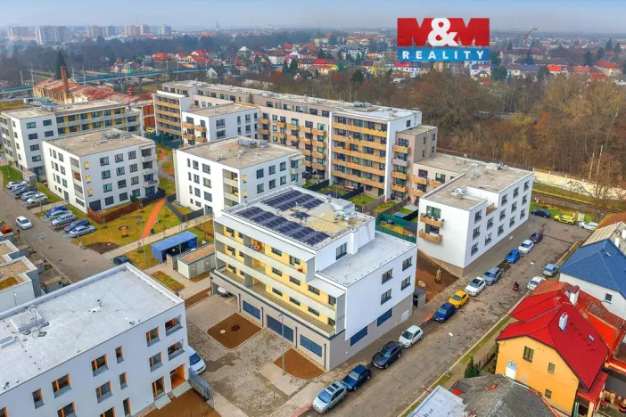 Pronájem bytu 2+kk, Pardubice - Pardubičky, Nová Tesla, 46 m2
