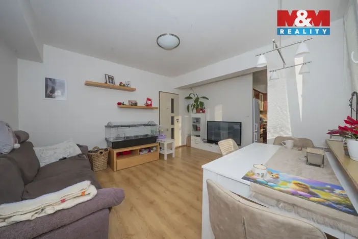 Pronájem bytu 3+1, Kutná Hora - Šipší, 17. listopadu, 64 m2