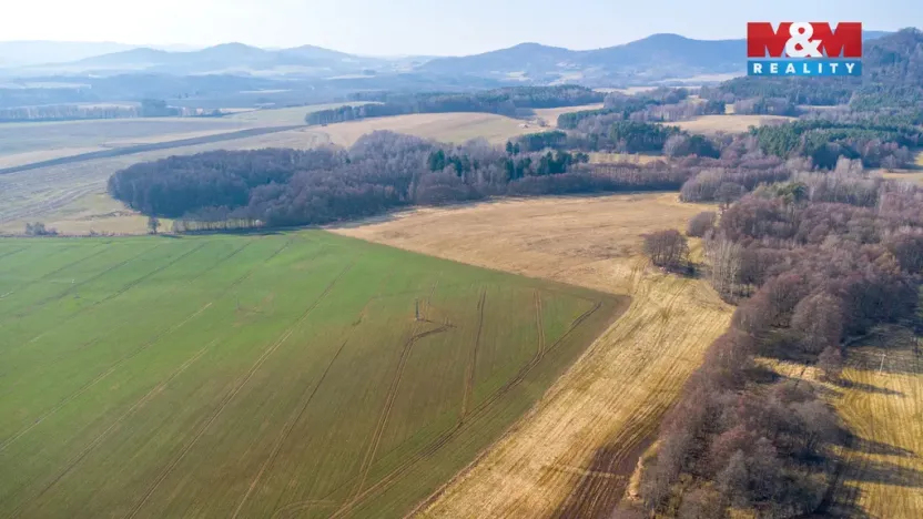 Prodej pole, Česká Lípa - Častolovice, 108302 m2