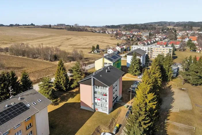 Prodej bytu 3+1, Studená, Komenského, 74 m2