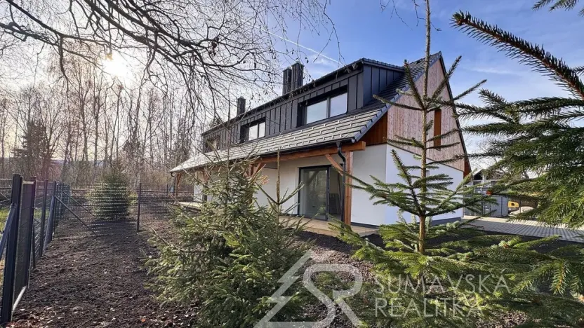 Prodej bytu 3+kk, Nová Pec - Dlouhý Bor, 82 m2