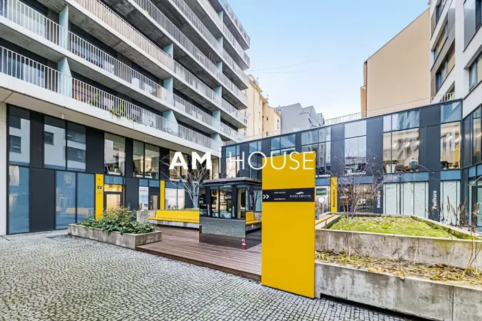 Pronájem bytu 1+kk, Praha - Karlín, Sokolovská, 40 m2