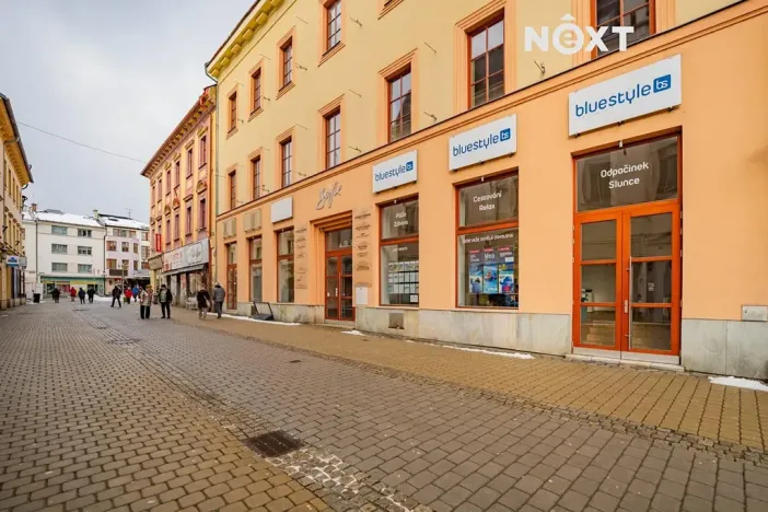 Pronájem obchodního prostoru, Šumperk, Hlavní třída, 116 m2
