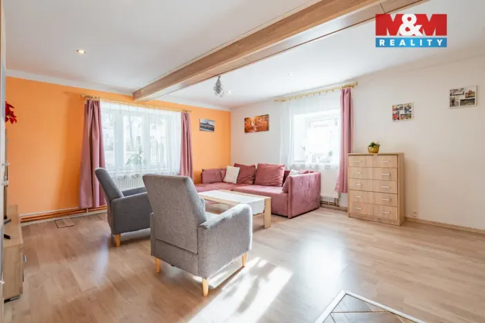 Prodej rodinného domu, Kunžak - Mosty, 80 m2
