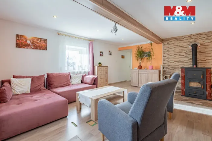 Prodej rodinného domu, Kunžak - Mosty, 80 m2