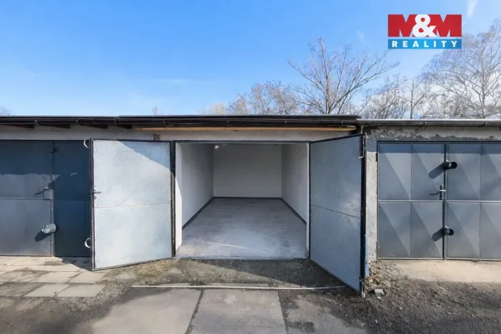 Prodej garáže, Ostrava - Mariánské Hory, 21 m2
