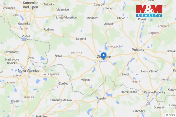 Prodej chaty, Žirovnice, Nový Svět, 25 m2