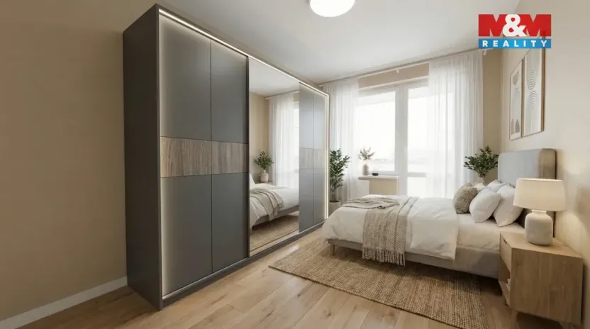 Prodej bytu 3+1, Hodonín, Očovská, 68 m2