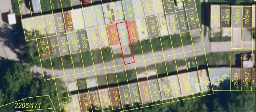 Pronájem garáže, Šlapanice, Dlouhá, 16 m2